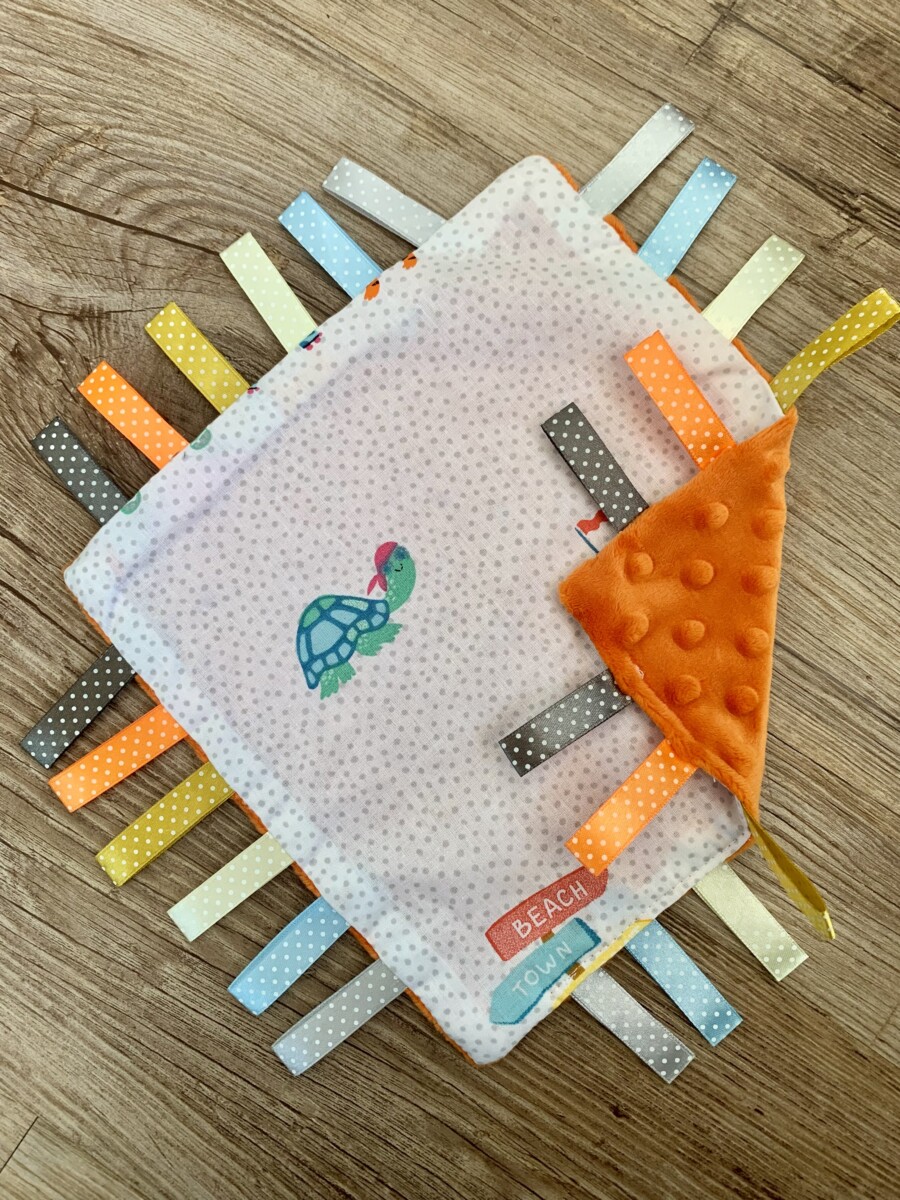 Taggy Comforter with small defect