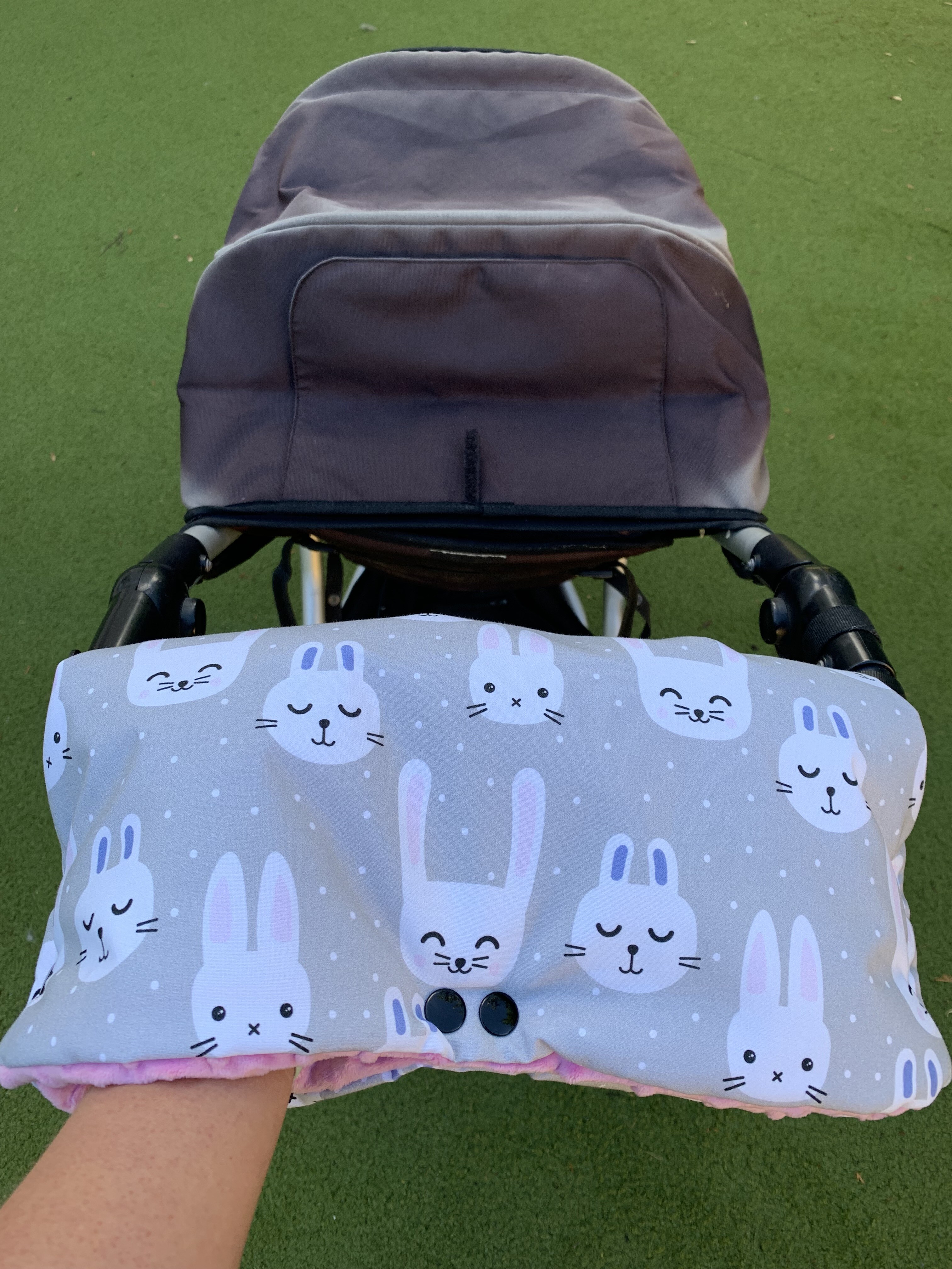 Bunny waterproof Hand Muff