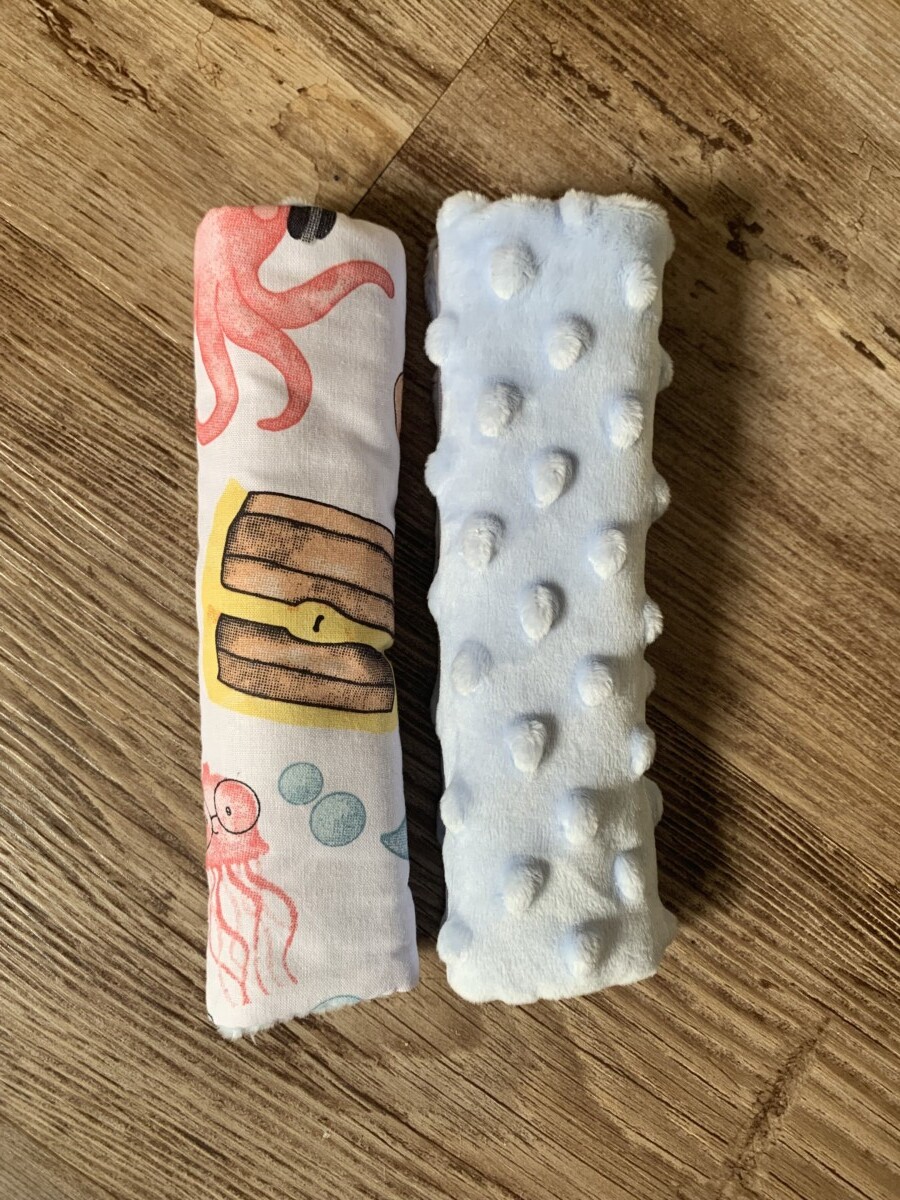 Sea world- STRAP COVERS