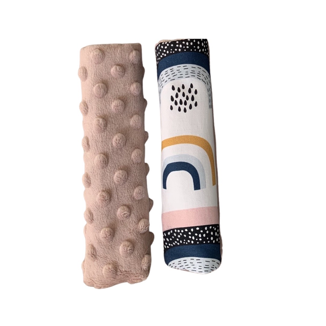 Rainbows STRAP COVERS