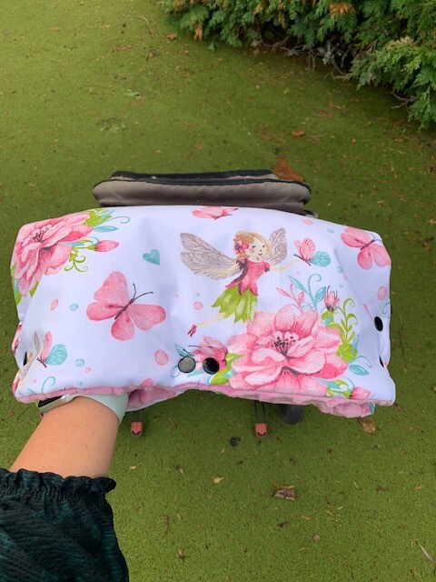 Fairies HAND MUFF