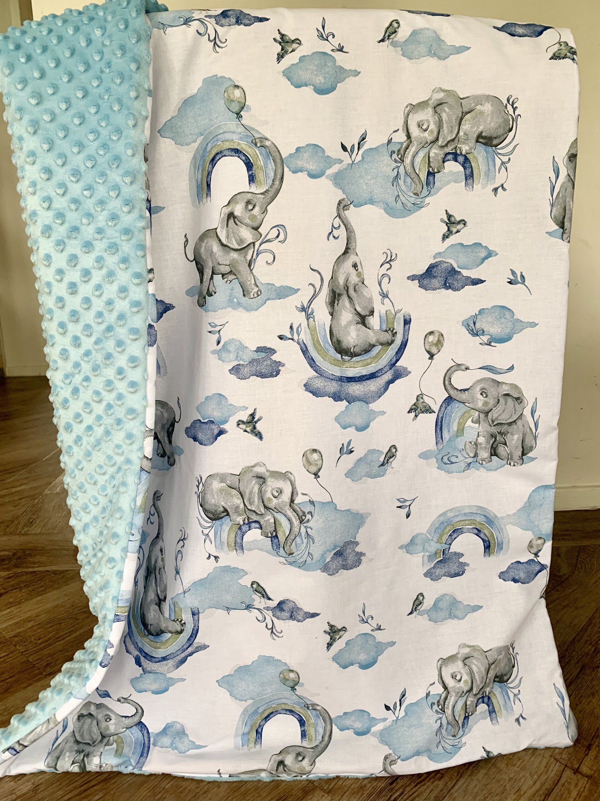 Elephants inc pillow