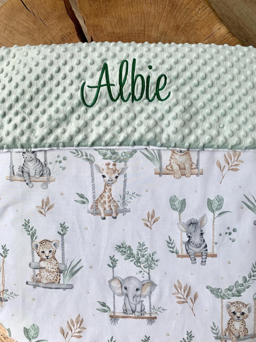 A PERSONALISED BLANKET - Image 4