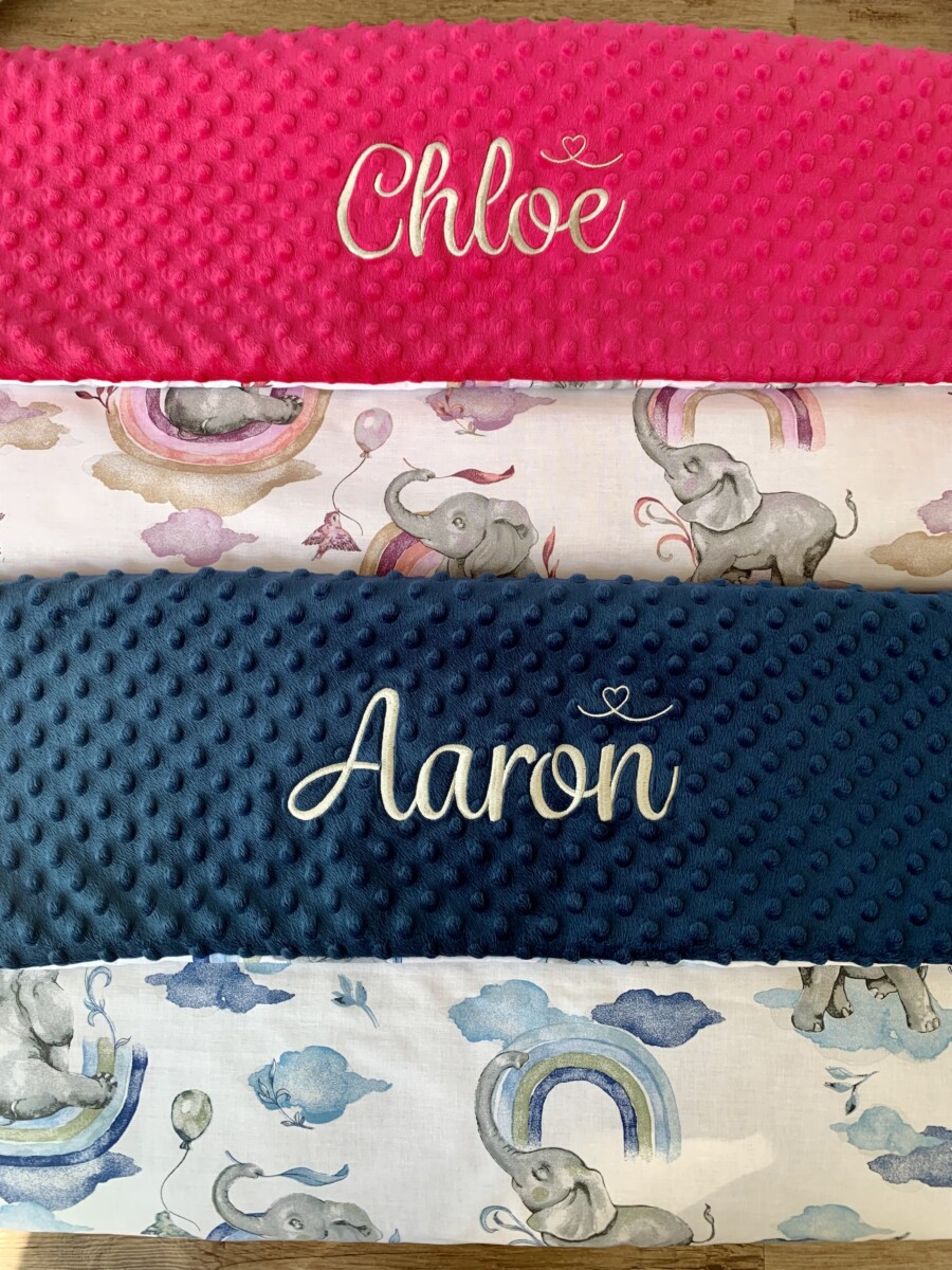 A PERSONALISED BLANKET - Image 2