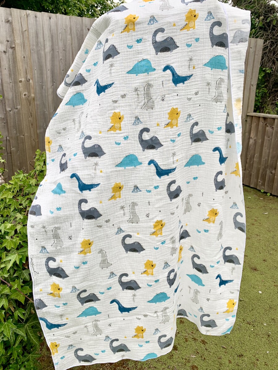 Dinos XL MUSLIN 75x110cm